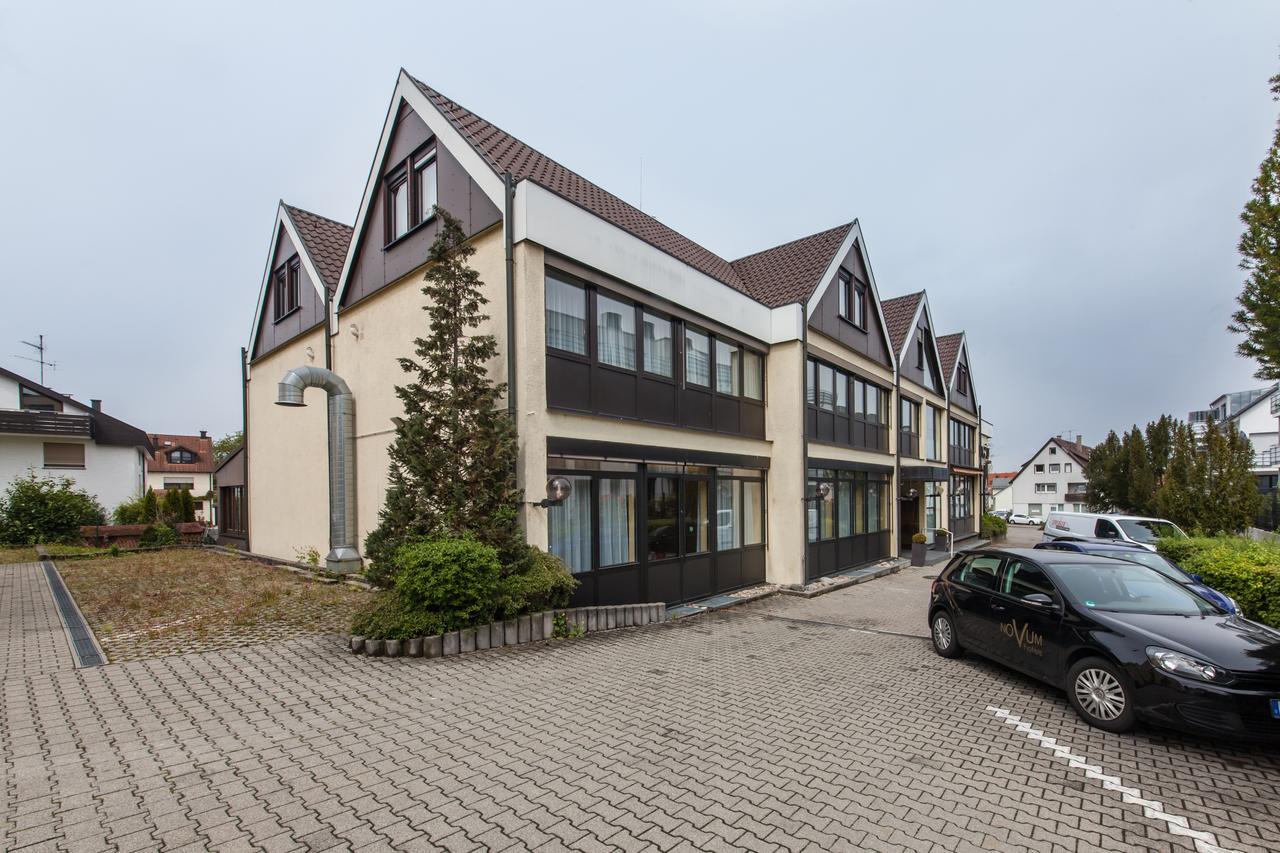 Hotel Strohgaeu Korntal-Münchingen Exterior foto
