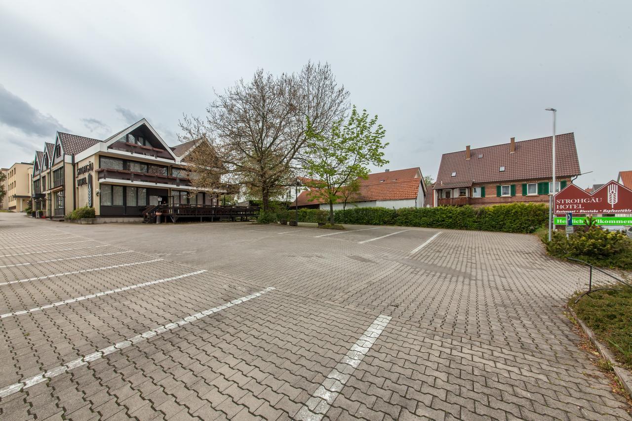 Hotel Strohgaeu Korntal-Münchingen Exterior foto